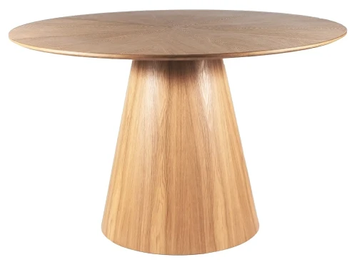 Stół okrągły 120 cm Angel dąb