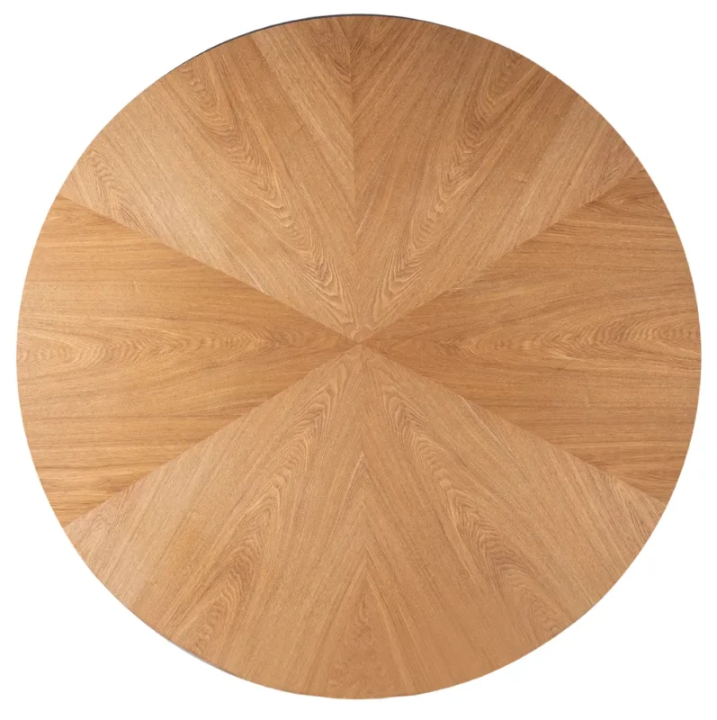 Stół okrągły 120 cm Angel dąb