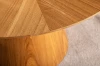 Stół okrągły 120 cm Angel dąb