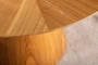 Stół okrągły 120 cm Angel dąb