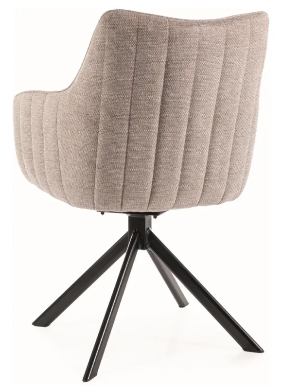 Krzesło tapicerowane Azalia Brego jasny beż .31