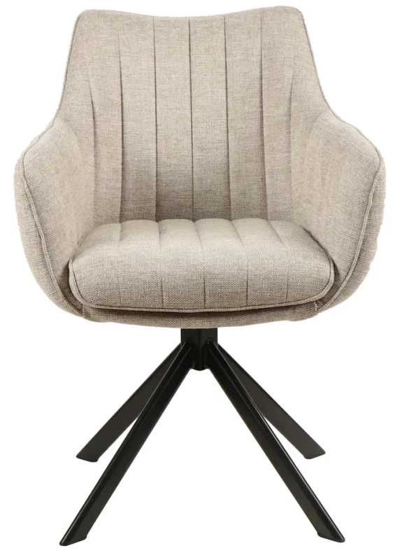 Krzesło tapicerowane Azalia Brego jasny beż .31