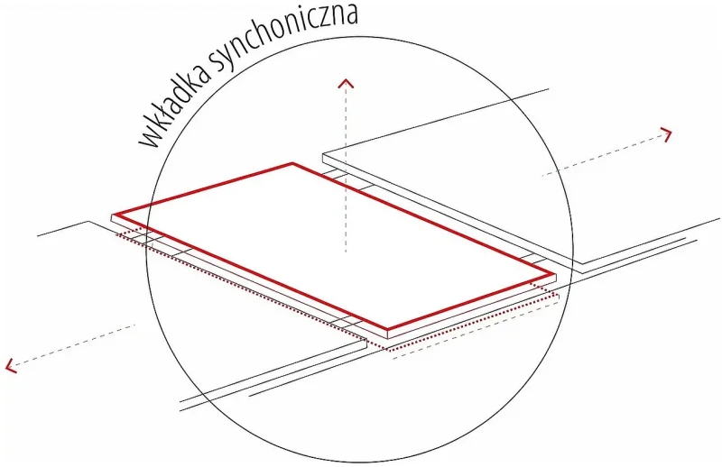 Stół rozkładany Apollo 120-160 cm biały efekt marmuru/czarny mat