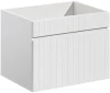 Zestaw mebli łazienkowych ICONIC WHITE A03 (szafka pod umywalkę ICONIC WHITE 82-60-D-1S)