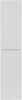 Zestaw mebli łazienkowych ICONIC WHITE A03 (słupek wysoki ICONIC WHITE 80-01-D-2D)