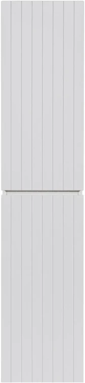 Zestaw mebli łazienkowych ICONIC WHITE A03 (słupek wysoki ICONIC WHITE 80-01-D-2D)