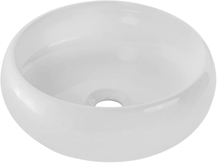 Zestaw mebli łazienkowych ICONIC WHITE A03 (umywalka ceramiczna nablatowa UN-WIKI-SW)