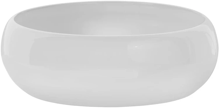 Zestaw mebli łazienkowych ICONIC WHITE A03 (umywalka ceramiczna nablatowa UN-WIKI-SW)