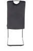 Krzesło tapicerowane Axo Velvet czarny Bluvel 19
