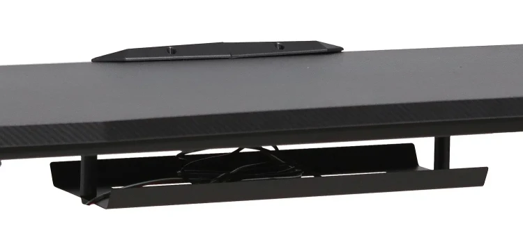 Biurko gamingowe B-216 czarny