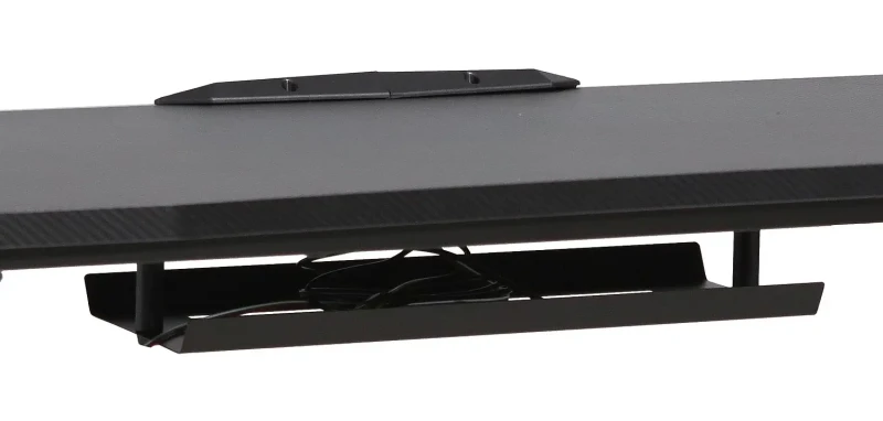 Biurko gamingowe B-216 czarny