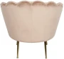 Fotel Camellia 1 Velvet beżowy