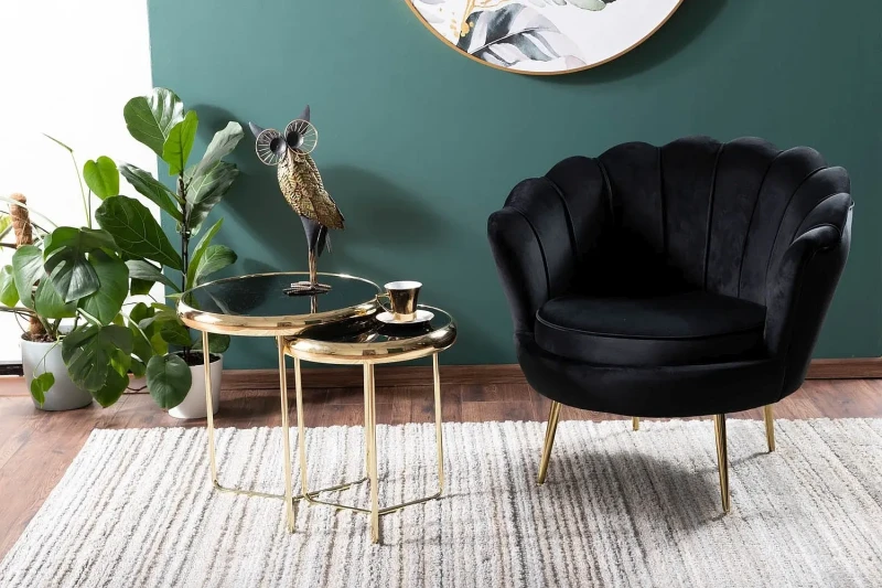 Fotel Camellia 1 Velvet