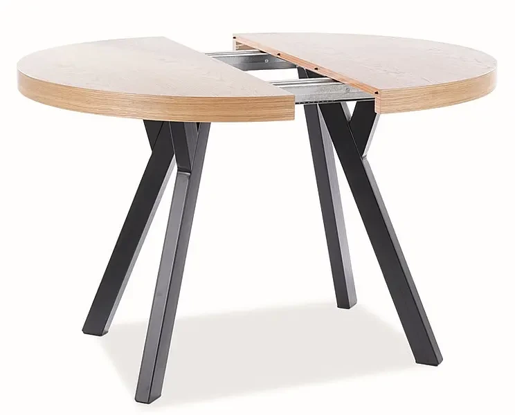 Stół rozkładany Domingo 100-250 cm okleina naturalna