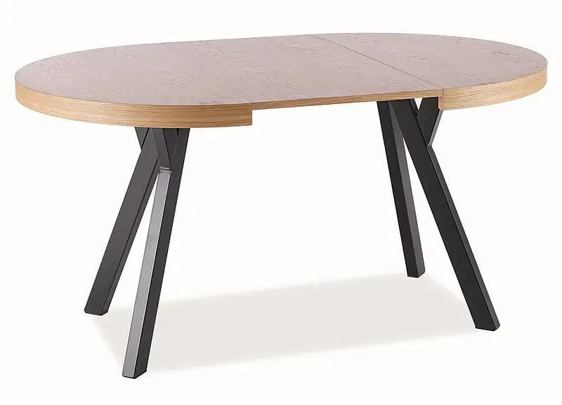 Stół rozkładany Domingo 100-250 cm okleina naturalna