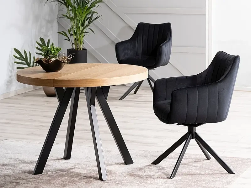 Stół rozkładany Domingo 100-250 cm okleina naturalna