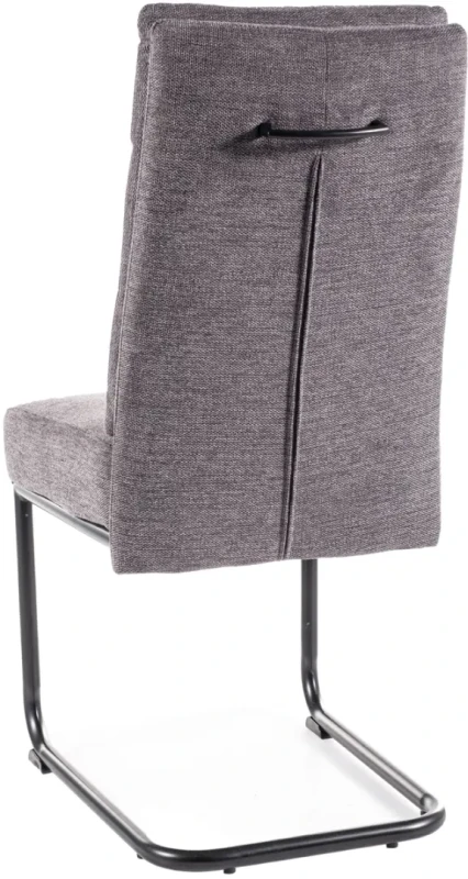 Krzesło tapicerowane Berry Brego