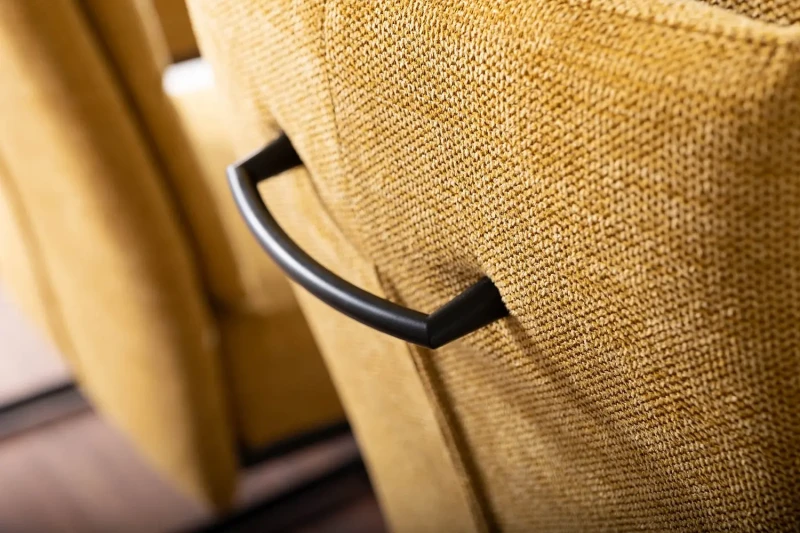 Krzesło tapicerowane Berry Brego