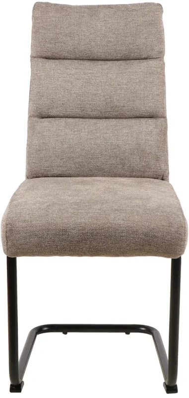 Krzesło tapicerowane Berry Brego beż 34