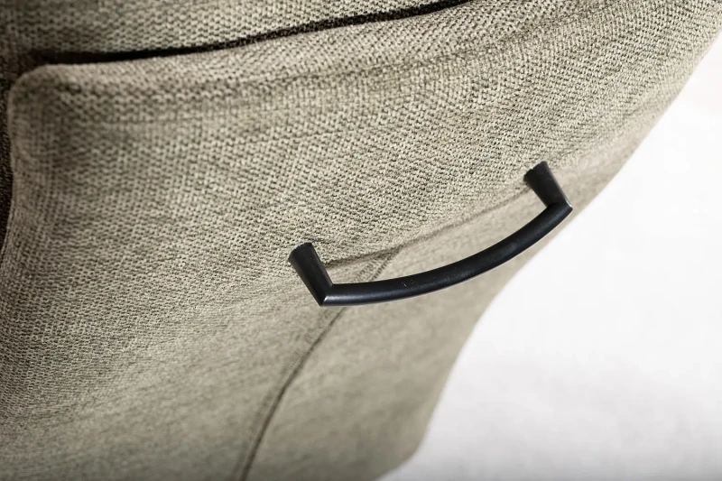 Krzesło tapicerowane Berry Brego