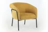 Fotel tapicerowany Clover Brego curry 68