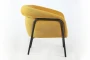 Fotel tapicerowany Clover Brego curry 68