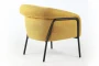 Fotel tapicerowany Clover Brego curry 68
