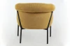 Fotel tapicerowany Clover Brego curry 68