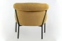Fotel tapicerowany Clover Brego curry 68