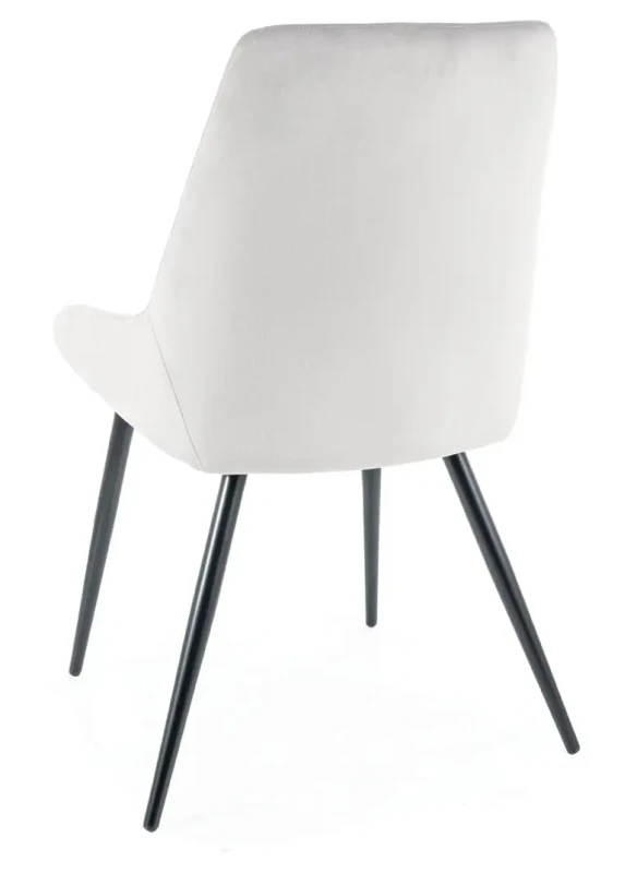 Krzesło tapicerowane Cobe Velvet