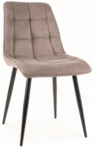 Krzesło tapicerowane Chic Brego beż 34
