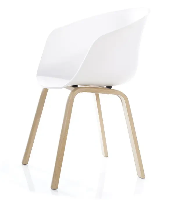 Krzesło Ego dąb/biały