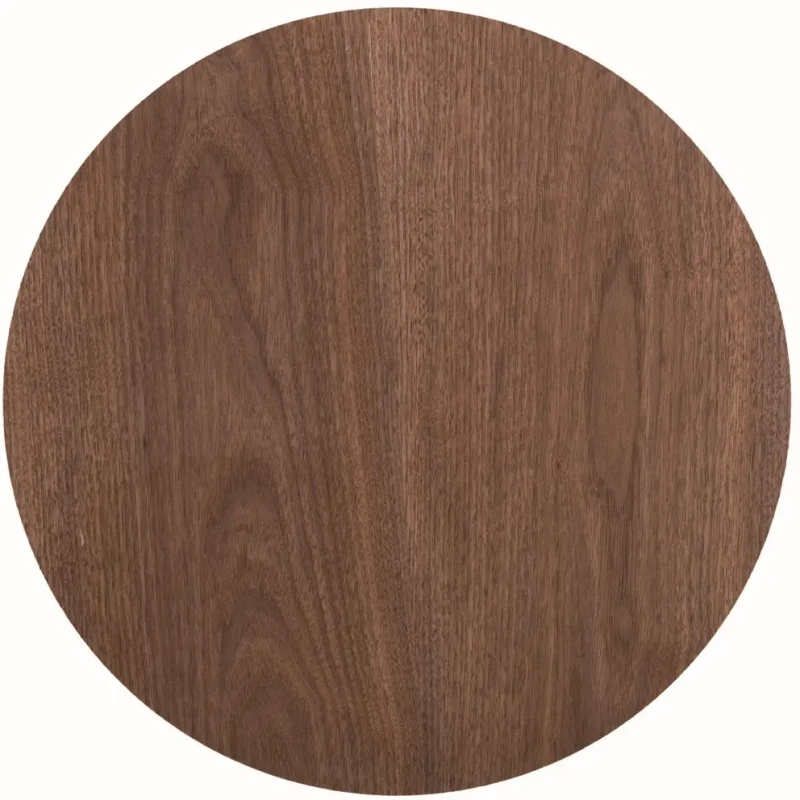 Stolik Eos D orzech/czarny 60 cm