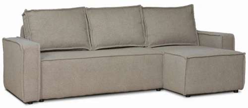 Narożnik kanapa Sozopol 260 cm tapicerowana z funkcją spania