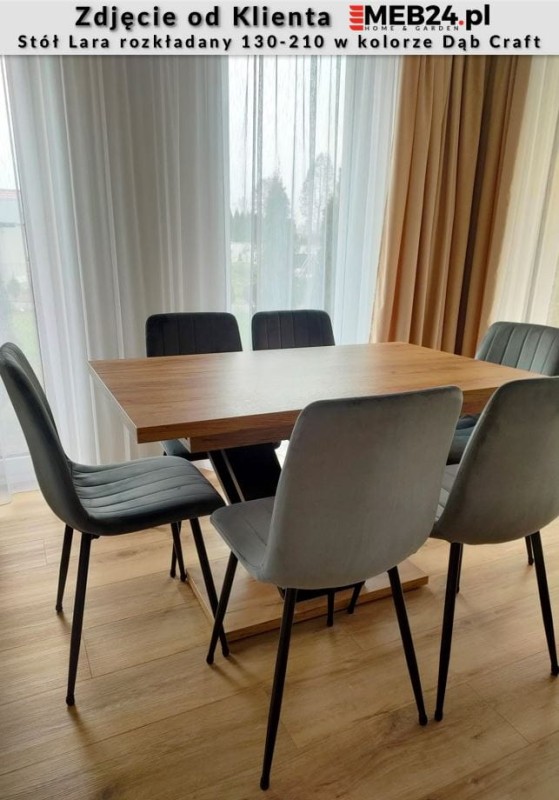 Stół Lara rozkładany 130-210 - zdjęcie od klienta