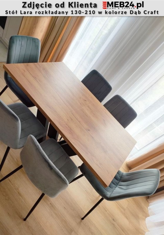 Stół Lara rozkładany 130-210 - zdjęcie od klienta