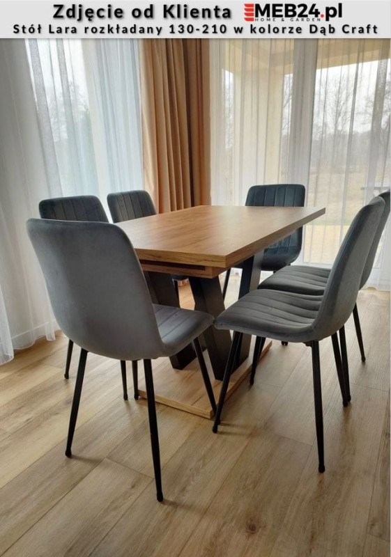 Stół Lara rozkładany 130-210 - zdjęcie od klienta