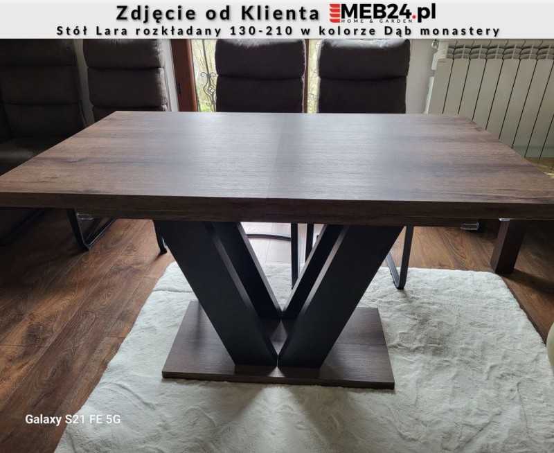 Stół Lara rozkładany 130-210 - zdjęcie od klienta