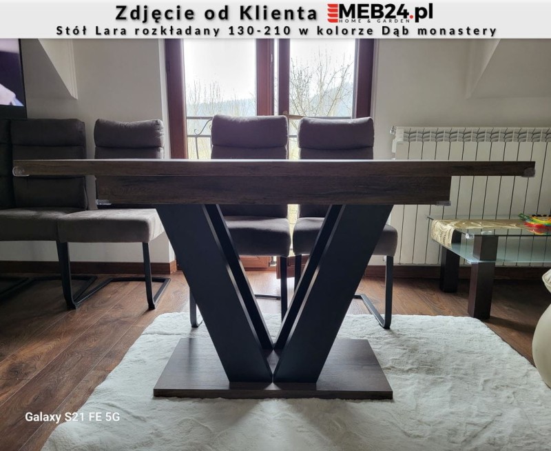 Stół Lara rozkładany 130-210 - zdjęcie od klienta