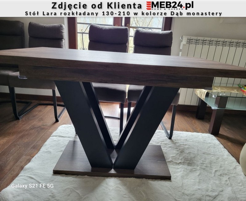 Stół Lara rozkładany 130-210 - zdjęcie od klienta