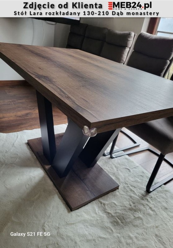 Stół Lara rozkładany 130-210 - zdjęcie od klienta