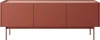 Szafka RTV Color 144 cm ceramic red