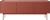 Szafka RTV Color 144 cm ceramic red