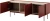 Szafka RTV Color 144 cm ceramic red