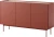 Komoda Color K-144 ceramic red