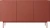 Komoda Color K-144 ceramic red