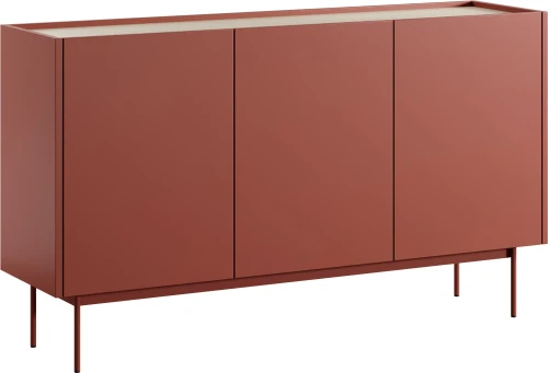 Komoda Color K-144 ceramic red