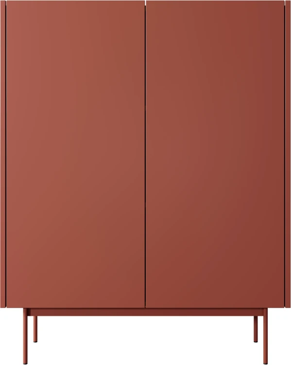 Komoda Color KD-97 ceramic red