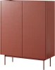 Komoda Color KD-97 ceramic red