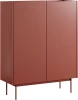 Komoda Color KD-97 ceramic red